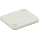 NEUTRIK DBA-WT CACHE pour série D, montage avant, blanc