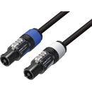 CANFORD CORDON SECTEUR Powercon NAC3FCA - Powercon NAC3FCB, câble 2,5mm, PVC, 3m, noir