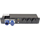 EMO E671 DISTRIBUTEUR SECTEUR prises Schuko