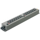 CANFORD MDS3 AC RAIL POUR DISTRIBUTEUR DE SECTEUR 20A, 14x IEC, serre-câbles, gris foncé