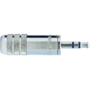 SWITCHCRAFT 35HDNN FICHE Jack 3.5mm, 3pts, nickel