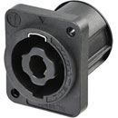 NEUTRIK SPEAKON NL4MDXX-V-2 EMBASE montage CI vertical