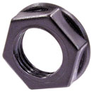 NEUTRIK NRJ-NUT-B ECROU HEXAGONAL plastique, noir