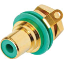 REAN NYS367-5 EMBASE RCA contacts or, bague vert