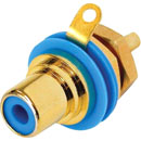 REAN NYS367-6 EMBASE RCA contacts or, bague bleue