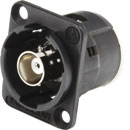 SWITCHCRAFT EHBNCRCAB EMBASE BNC femelle-RCA femelle dos-à-dos, noir