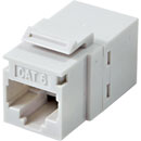 TUK KEYSTONE RACCORD RJ45 DOS-A-DOS Cat6, blanc