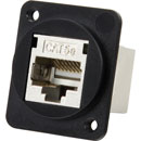 TUK KEYSTONE RACCORD RJ45 DOS-A-DOS série-D Cat5E, corps métallique blindé