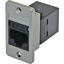 TUK KEYSTONE RACCORD RJ45 DOS-A-DOS POUR PANNEAU Cat5E, noir