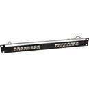CANFORD - PANNEAUX DE CONNEXION - Traversées RJ45 PRO CAT6 - Blindés