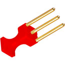 GHIELMETTI 673.910.079.02 GVS 323c FICHE DE NORMALISATION 3pts, rouge