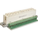 TUK 237A MODULE base grise avec corps blanc, connexion bornes à vis