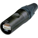 NEUTRIK NE8MX6-B-T FICHE ETHERCON CAT6A pour isolation 0,85 - 1.1mm, noir