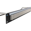 CANFORD PANNEAU DE CONNEXION FIBRE OPTIQUE 1U 1x24 LC QUAD SM, noir