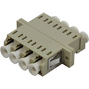 RACCORD PANNEAU LC MM QUAD convient aussi à la découpe SC duplex