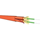 DRAKA FIBRE OPTIQUE MULTIMODE DUPLEX RENFORCEE OM3 MM, 2.0mm, Aqua