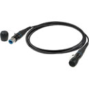 NEUTRIK NKO2S-A-2-100 CABLE OPTICALCON ADVANCED DUO SM, 100m, enrouleur CDR310