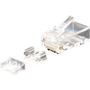 FICHE RJ45 8P8C Cat6 non-blindée