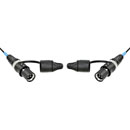 NEUTRIK NKO4S-L-2-100 CABLE OPTICALCON QUAD LITE SM, 100m, enrouleur GT310