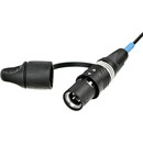 NEUTRIK - OPTICALCON LITE QUAD - Système fibre optique semi-renforcé LC Duplex