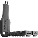 LINDY 47891 KIT BOUCHON DE PORT RJ45, 1x clef, 10x verrous, noir