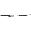 CANFORD CORDON NE8MX-1-RJ45-CAT5E-F-1m, noir