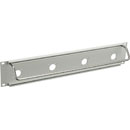 CANFORD PANNEAU DE CONNEXION 2U droit, 4x découpe fiche Lemo SMPTE FMW.3K, gris clair