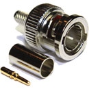 COAX CONNS 10-005-B36-EF1 BNC 3G HD FICHE mâle, à sertir, 75 ohms, Belden 1855A
