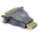 ADAPTATEUR HDMI mâle-DVI femelle