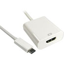 ADAPTATEUR USB Type C mâle - HDMI femelle, 15cm