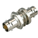 TELEGARTNER BNC EMBASE femelle, 75 ohms, double-sided