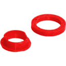 CANARE IU-7/16 BAGUE D'ISOLATION rouge, pack de 20 paires