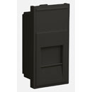 RPP EASYCLIP BKDE362 MODULE RJ45 Cat5E, style keystone, 1/2 module, noir