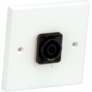 CANFORD PLAQUE DE CONNEXION GB 1-gang, 1x NL4MP, plastique