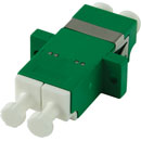 SENKO RACCORD TRAVERSANT FIBRE OPTIQUE DUPLEX LC SM APC vert