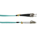 ST-LC MM DUPLEX OM3 50/125 CORDON PATCH FIBRE OPTIQUE 2.0m, truquoise