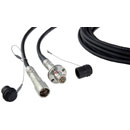 CANFORD - CABLES FIBRE OPTIQUE HYBRIDES PRE-ASSEMBLES - SMPTE311M - Connecteurs Lemo pour panneaux et câble Belden 9,2mm