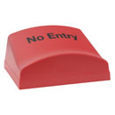CANFORD TEMOIN LUMINEUX LED CAPOT ROUGE "No entry"