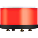 YELLOWTEX YT9801 LITT 50/22 MODULE LED rouge, diam.51mm, haut.22mm, noir/rouge