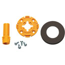 YELLOWTEC YT9590 litt BRIDE DE MONTAGE pour la fixation d'un Riser Pole sur un plan de travail, noir