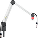 YELLOWTEC M!KA YT3105XLR ON AIR XS BRAS MICRO avec bague LED, avec connecteurs XLR, 535mm argent