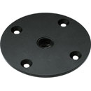 K&M 24116 PLAQUE DE MONTAGE M20 pour subwoofer, noir