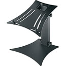 K&M 12190 PUPITRE pour table, autonome, base plate, plateau 264x304mm, haut.324mm, noir