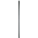 K&M 20004 TIGE D'EXTENSION fixe, filetage femelle 3/8" vers 3/8" mâle, 500mm noir