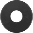 K&M 03-11-330-25 RONDELLE diamètre 5.3mm, DIN 9021, noir