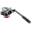 MANFROTTO MVH502AH ROTULE type fluide, tension inclin/pano réglable, charge utile 7kg, base plate