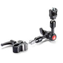 MANFROTTO 244MICROKIT BRAS A FRICTION VARIABLE 15cm, avec Nano Clamp