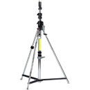 MANFROTTO 087NW TREPIED MANIVELLE usage intensif, charge 30kg, haut.167-370cm, chrome