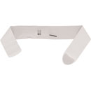 URSA WAIST STRAP ceinture, Medium, petite poche horizontale, 100cm, blanc