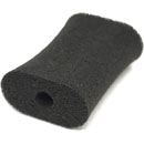 URSA STRAPS MINI FOAMIES SUPPORTS MICRO mousse souple, 22x14x7mm, noir (pack de 12)